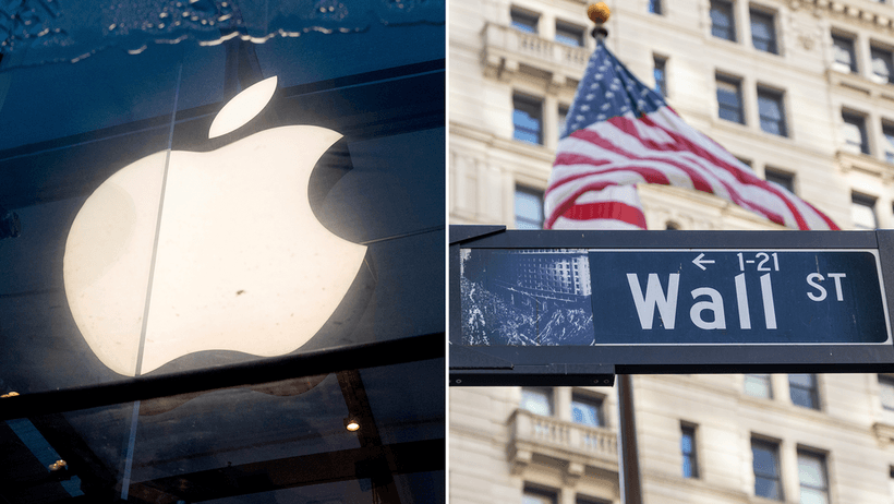 Apple Wall Street