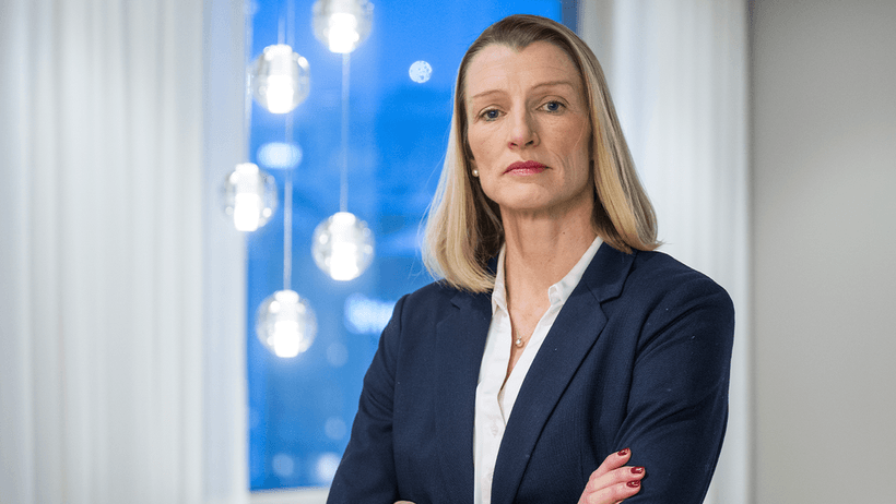 Anna Westlund, senioranalytiker på Nordea