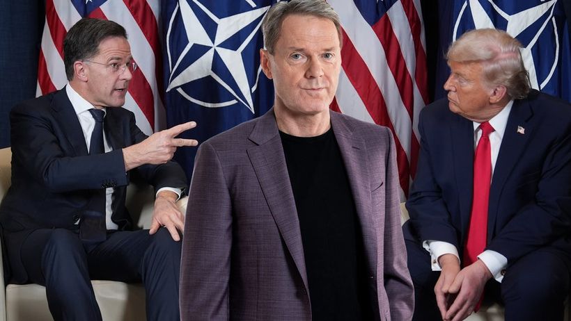 Ekdal, Trump och Rutte