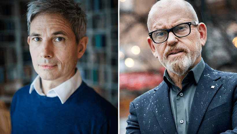 Daniel Waldenström och Johan Lindholm