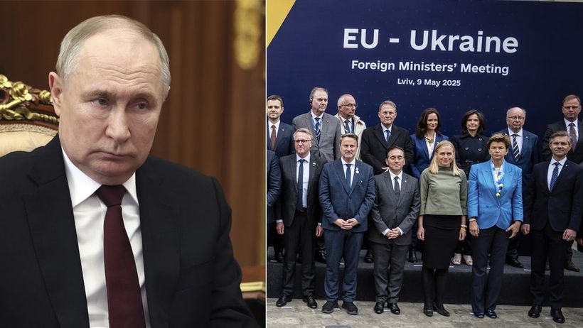 EU sanktioner Ryssland Ukraina USA