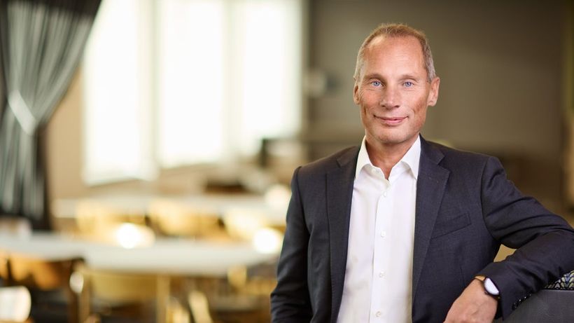 Staffan Hansén, VD/CEO på Tredje AP-fonden