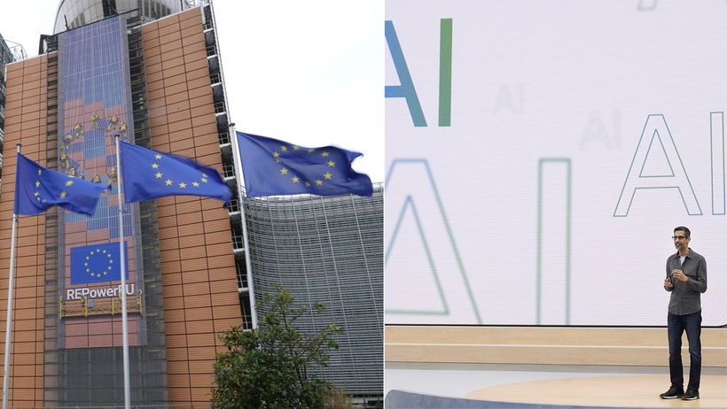 EU Artificiell Intelligens Google Alphabet