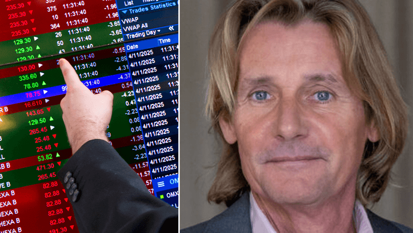 Storägaren Erik Fällström ser fortsatt potential i Sivers Semiconductors efter kursrusningen.