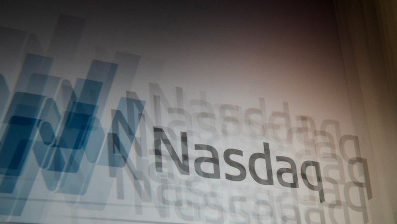 2026-08-19 genrebild genre skylt fasad Nasdaq stockholmsbörsen börsen börs