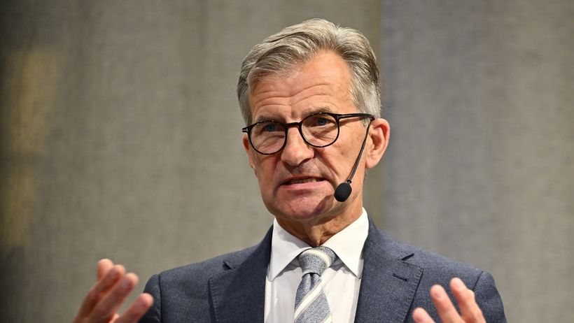 Riksbankschef Erik Thedéen.