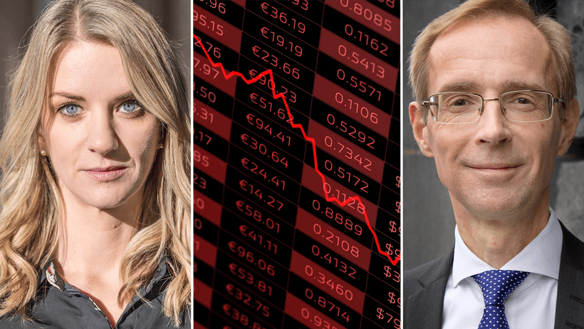 Därför faller börserna: ”Inne i en sårbar period”