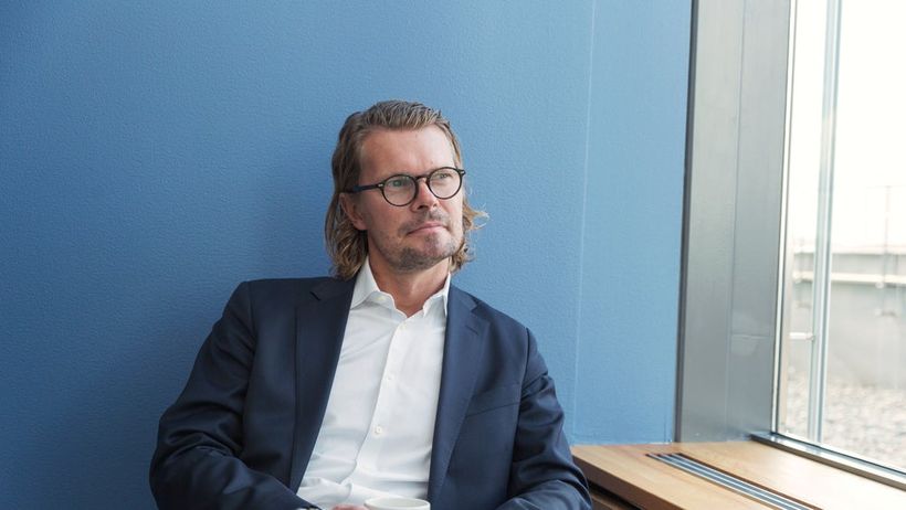 Swedbanks chefsstrateg Mattias Isakson