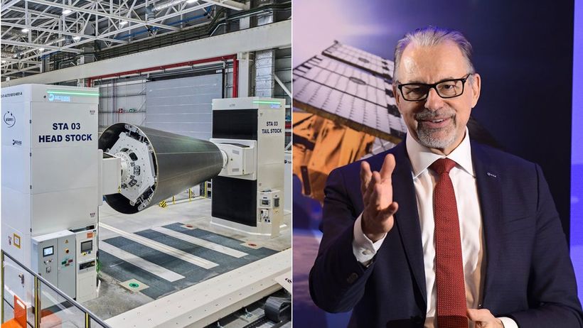 Rymd ESA
Josef Aschbacher