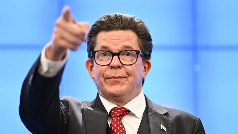 Sveriges riksdags talman