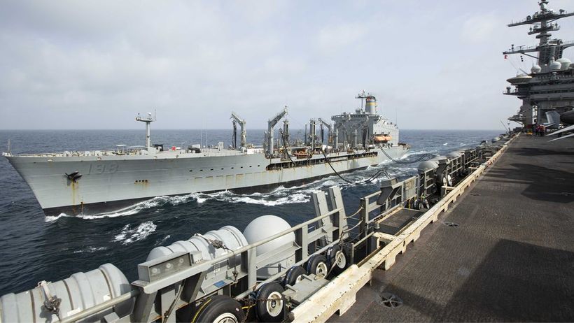 Marinen USS Abraham Lincoln