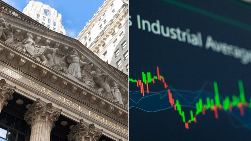 Börsen i New York, Wall street efter stängning på plus