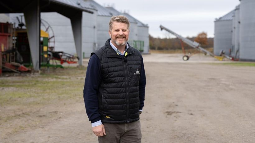 Hans Ramel, lantbrukare Övedskloster, Skåne