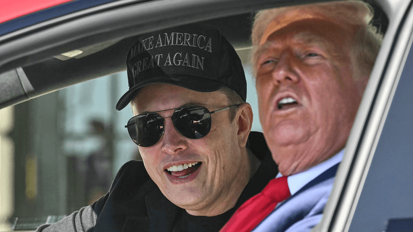 Elon Musk Donald Trump