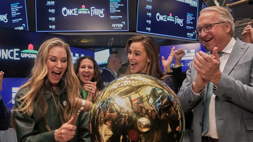 NYSE Jennifer Garner