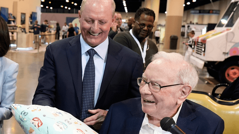 Greg Abel och Warren Buffett