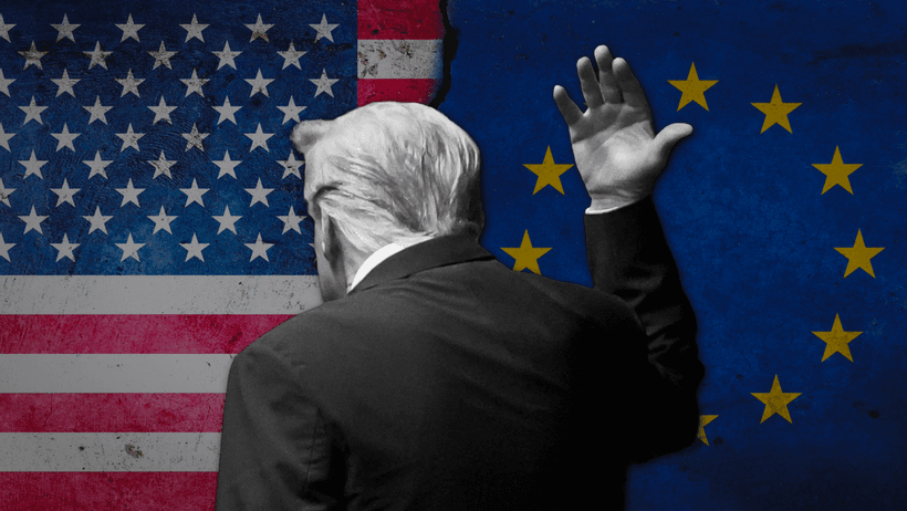 USA och EU Trump