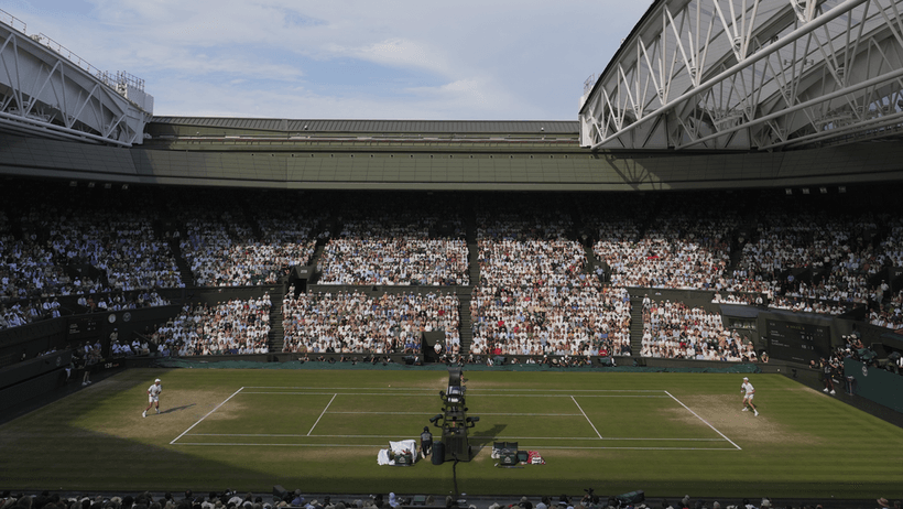 Wimbledon. Foto: TT Nyhetsbyrån