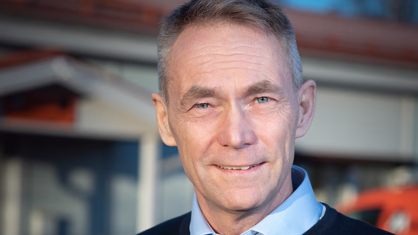 Per Bondemark, vd för Maserfrakt.
