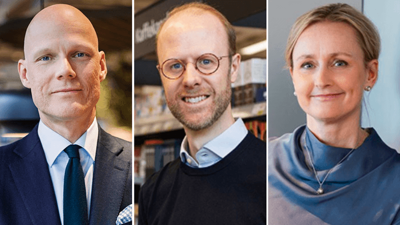 CIBUS – Christian Fredrixon, Stefan Gattberg och Stina Lindh Hök.