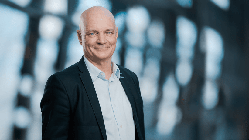 Torbjörn Kronander VD Sectra pressbild