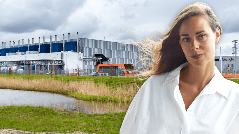 Julia Ravanis Datacenter krönika