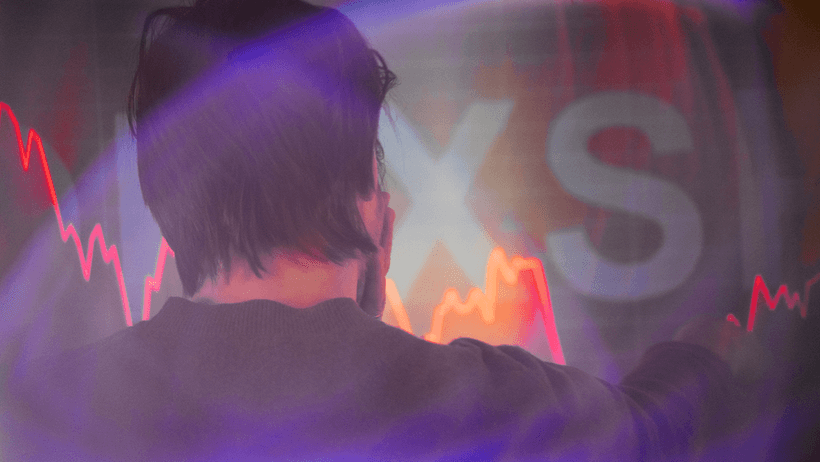 Börsen genre nedgång