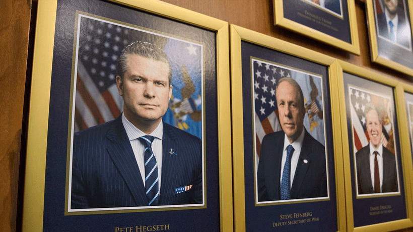 Steve Feinberg & Pete Hegseth