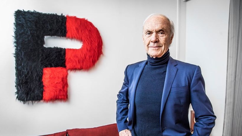 Sven-Olof Johansson, vd för Fastpartner