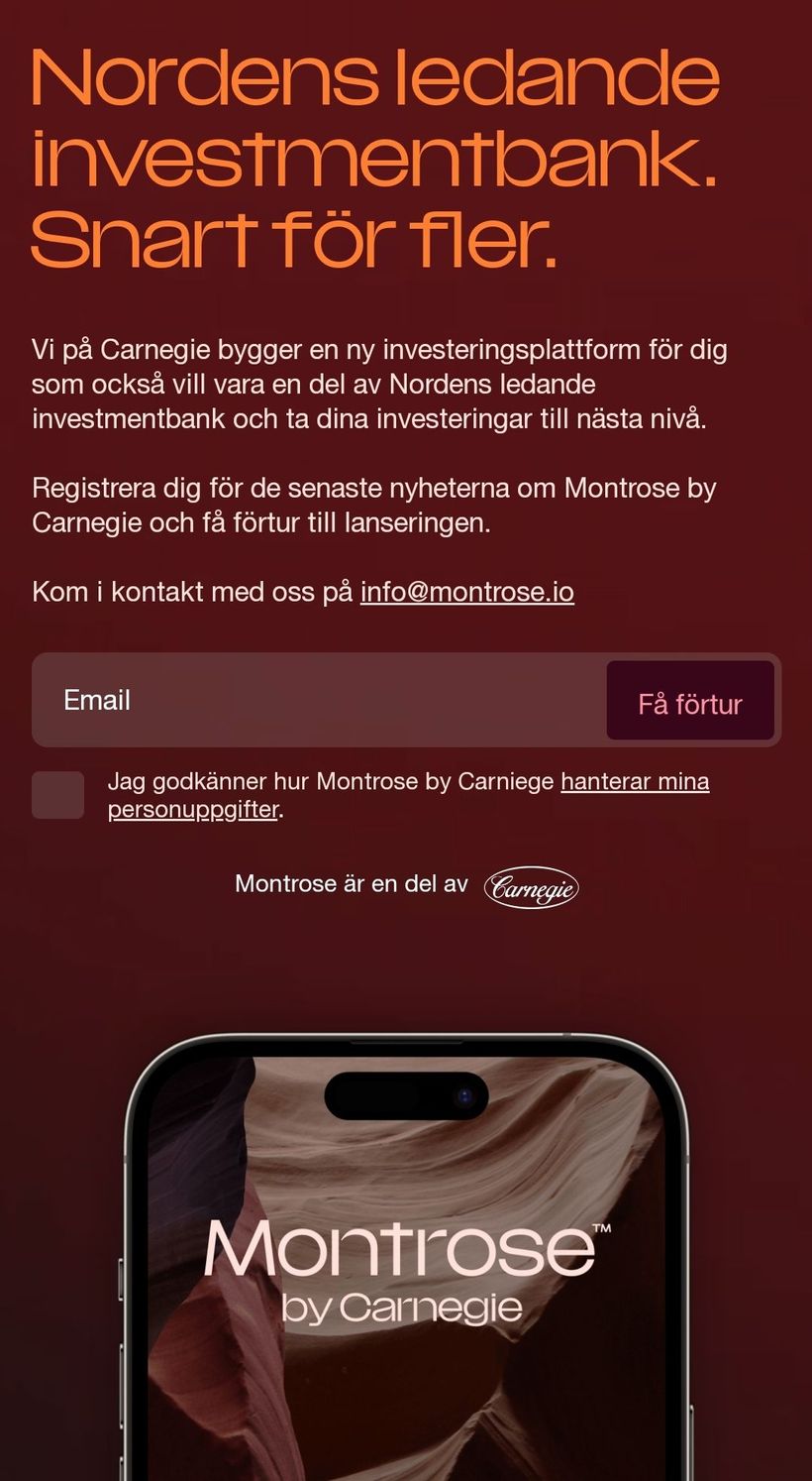 Montrose by Carnegie