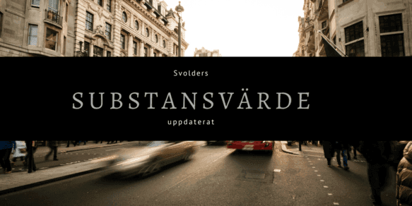 Svolder Substansvärde