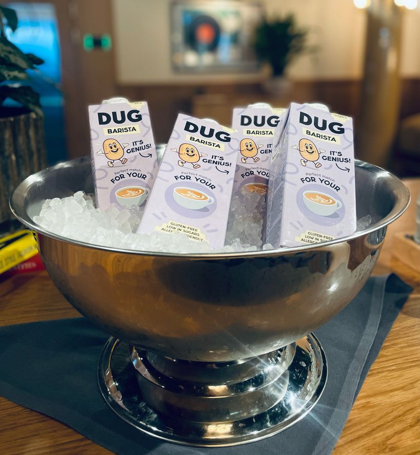 Test av DUG:s mjölk