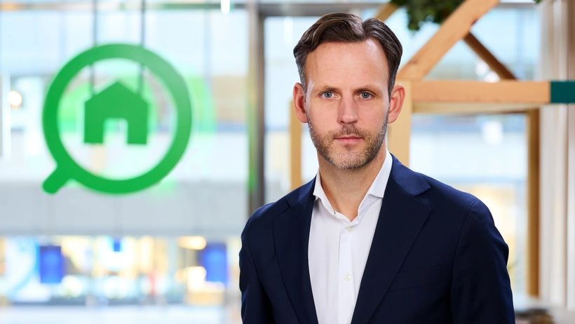 Jonas Gustafsson tillträdde som Hemnets vd i februari förra året.