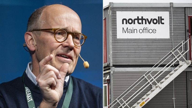 Harald Mix och Northvolt