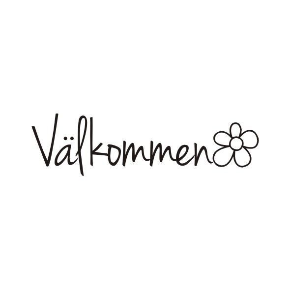 Välkommen
