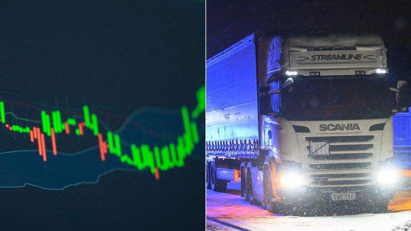 Traton OMX Stockholmsbörsen Scania