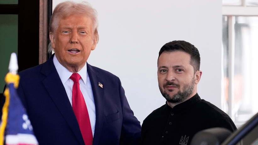 Trump Zelenskyj