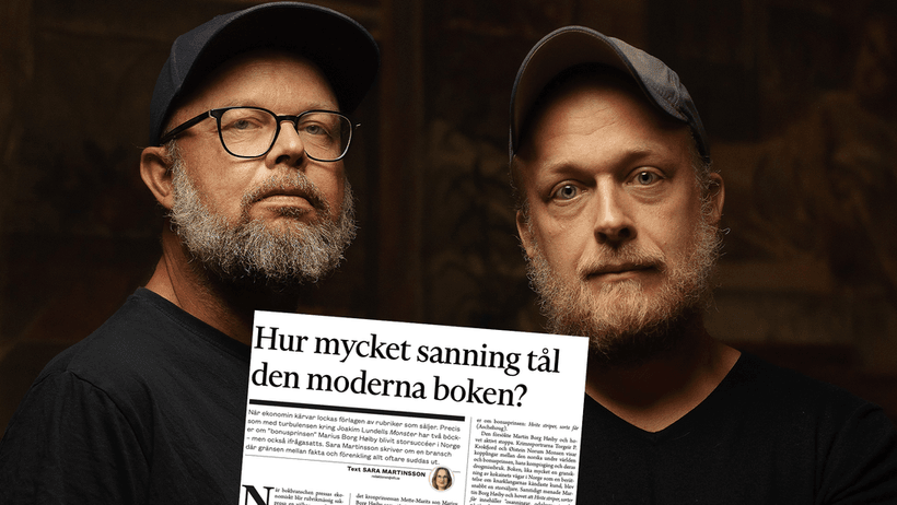 Replik Øistein Monsen och Torgeir Krokfjord 