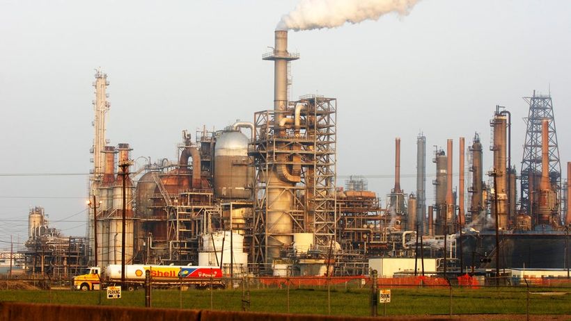 Olja, oljeraffinaderi