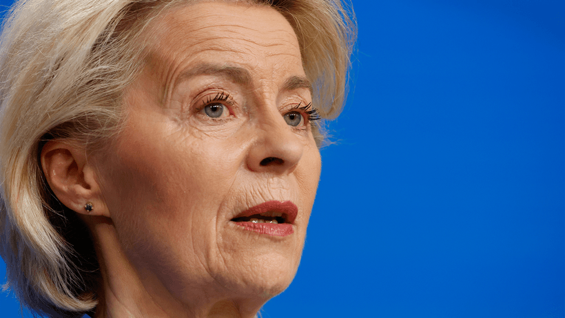 EU European Commission President Ursula von der Leyen