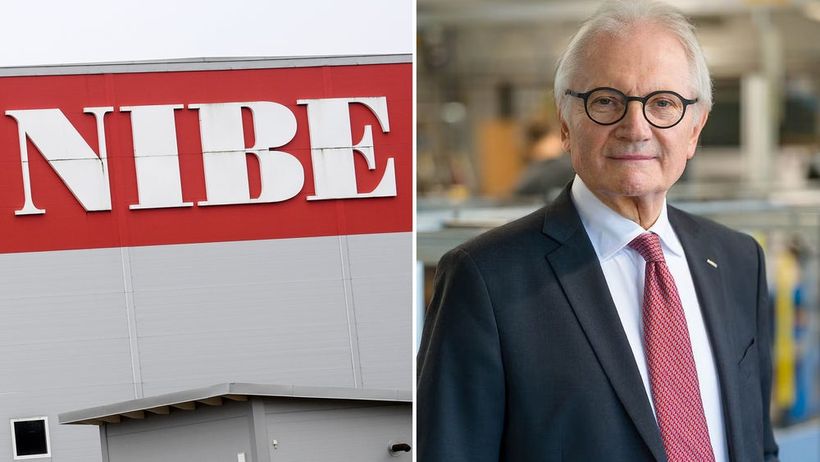 Nibe, Gerteric Lindquist