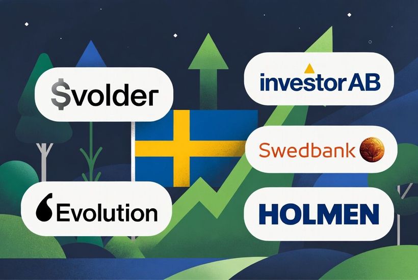 Firar nationaldagen med svenska innehav