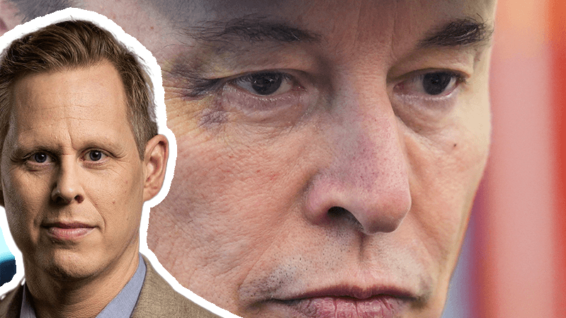 andreas utterström Elon Musk