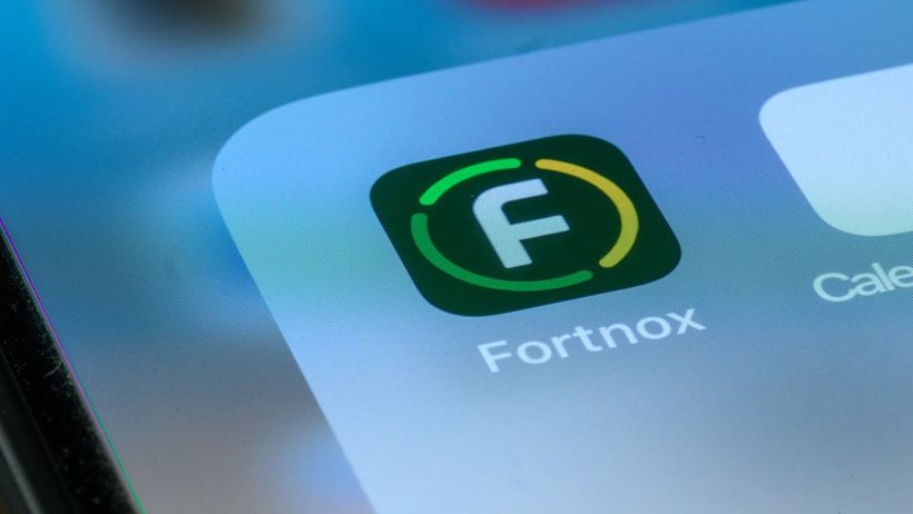 Fortnox app.
