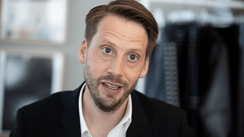 Daniel Ervér H&M HM