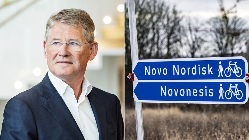 Styrelseordförande Novo Nordisk