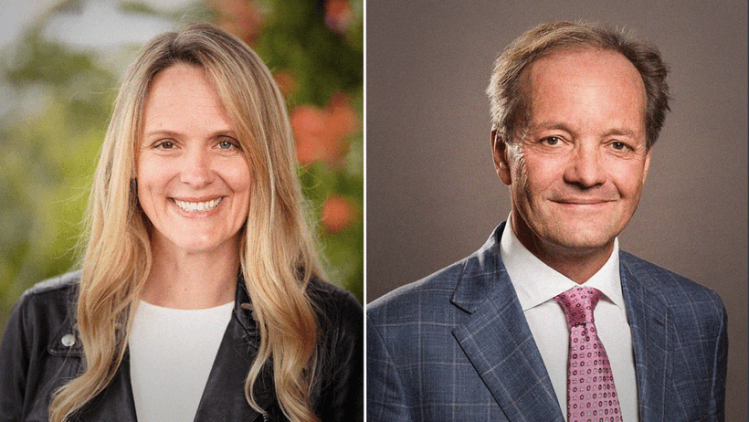 Henrik Ekelund och Jessica Skon