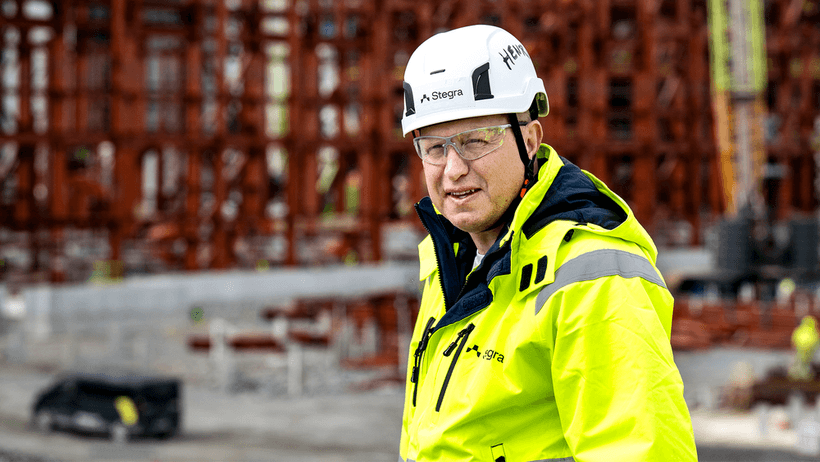 Stegras vd Henrik Henriksson