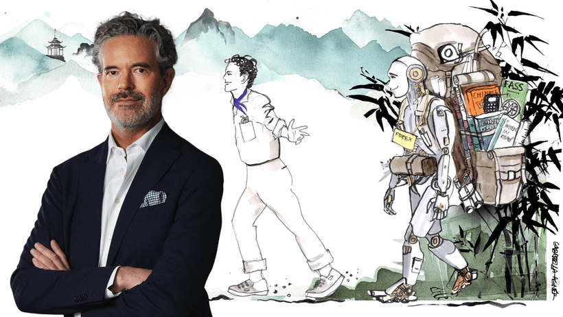 Mitelman AI illustration