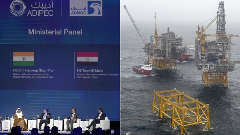 Oljepriset oljeplattform Opec